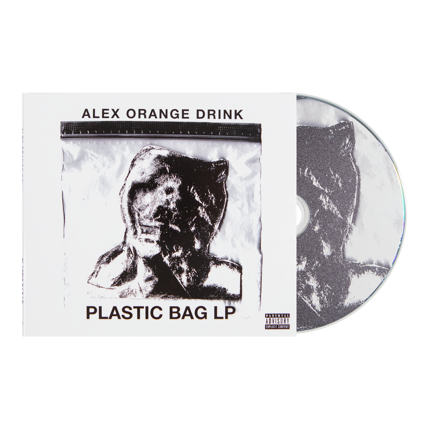 Alex Orange Drink - Plastic Bag CD