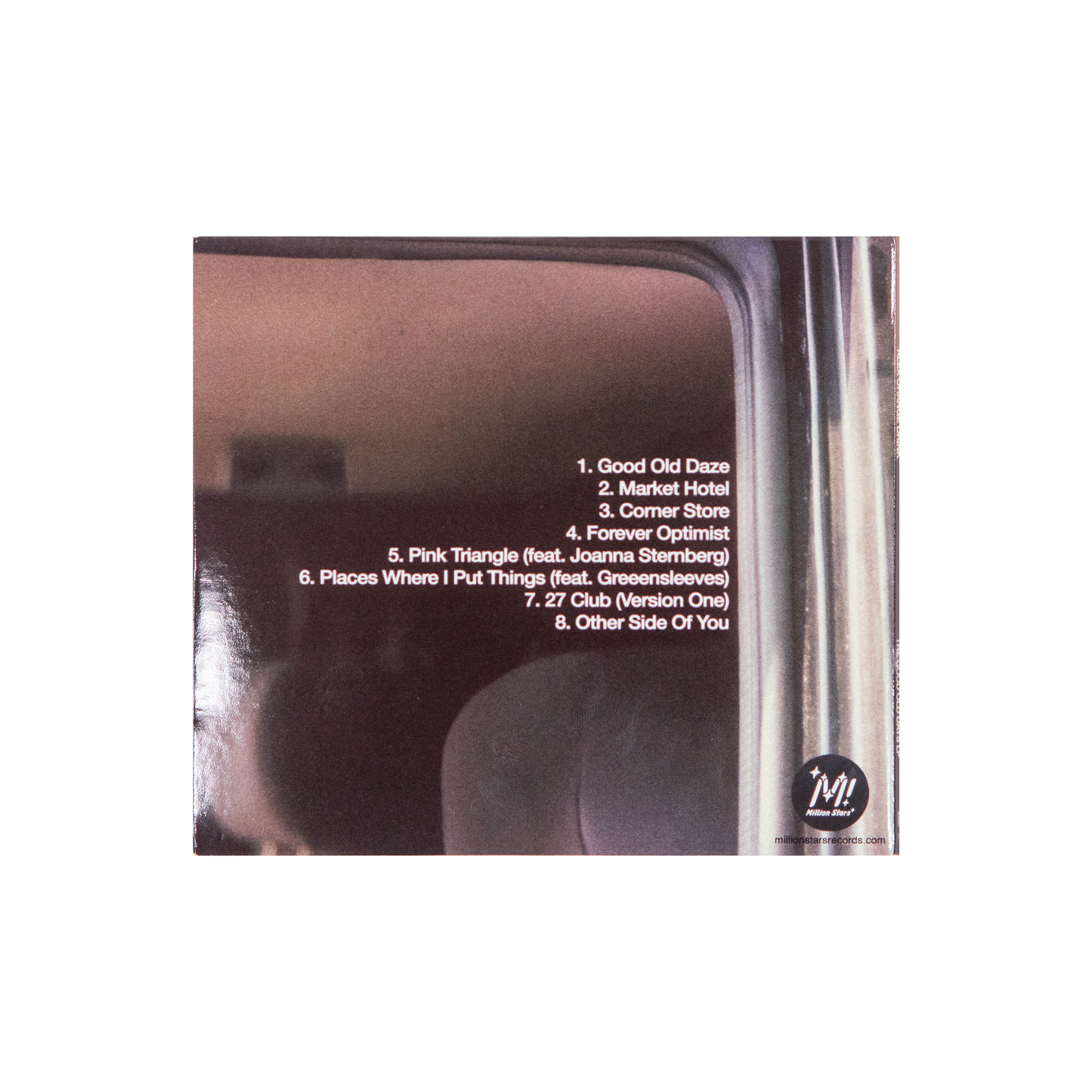Alex Orange Drink - The Good Old Days CD