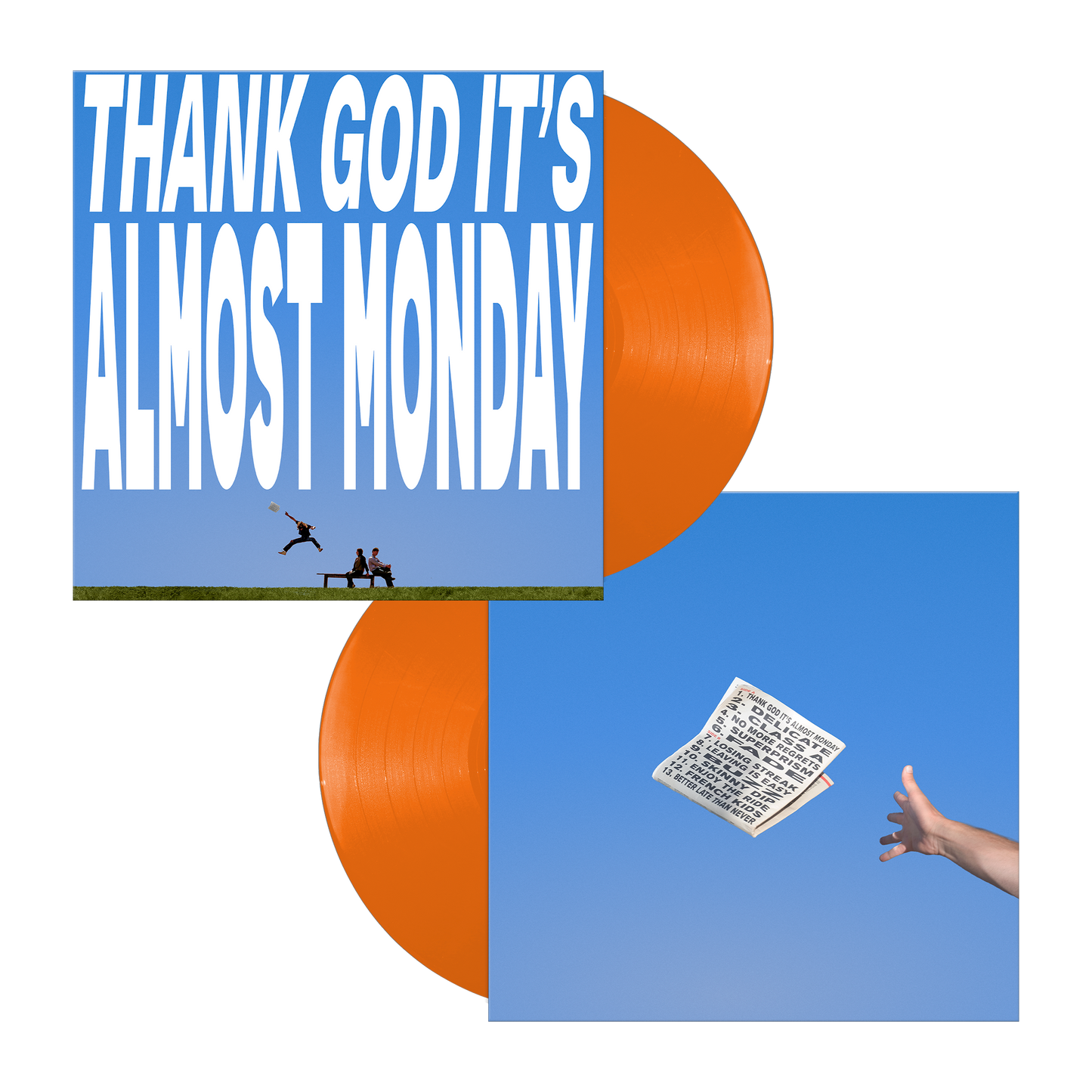 Thank God It's Almost Monday LP (SIGNED)