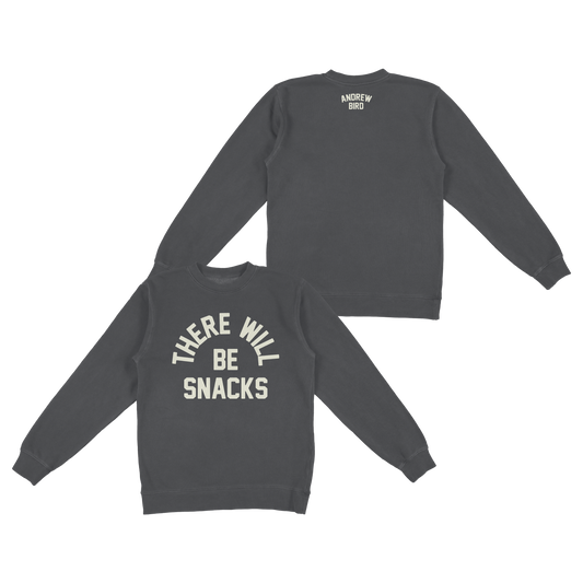There Will be Snacks Crewneck
