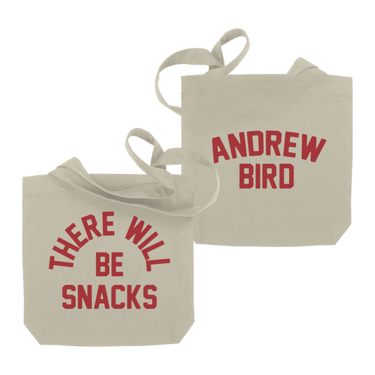 There Will Be Snacks Tote Bag