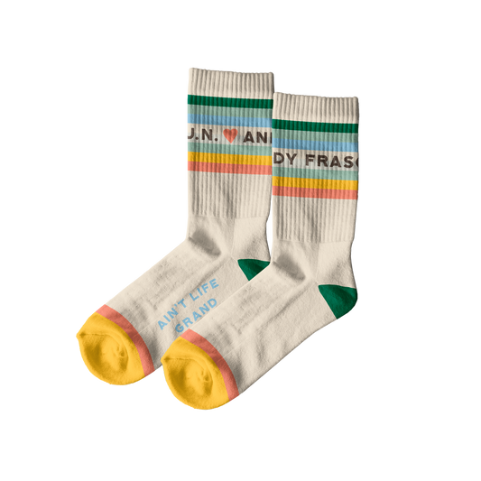Ain't Life Grand Socks