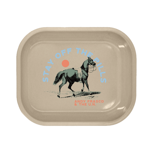 Stay Off The Pills Rolling Tray