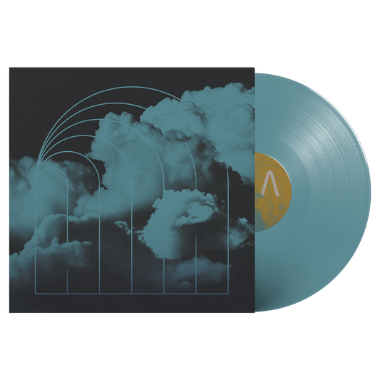 (Limited Edition Electric Blue) Temporary Time Vinyl LP