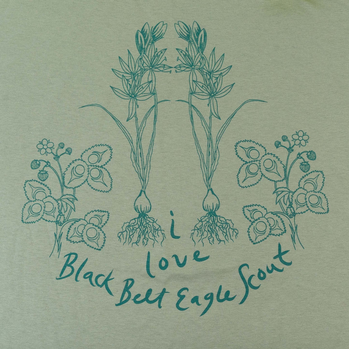 I Love BBES Tee