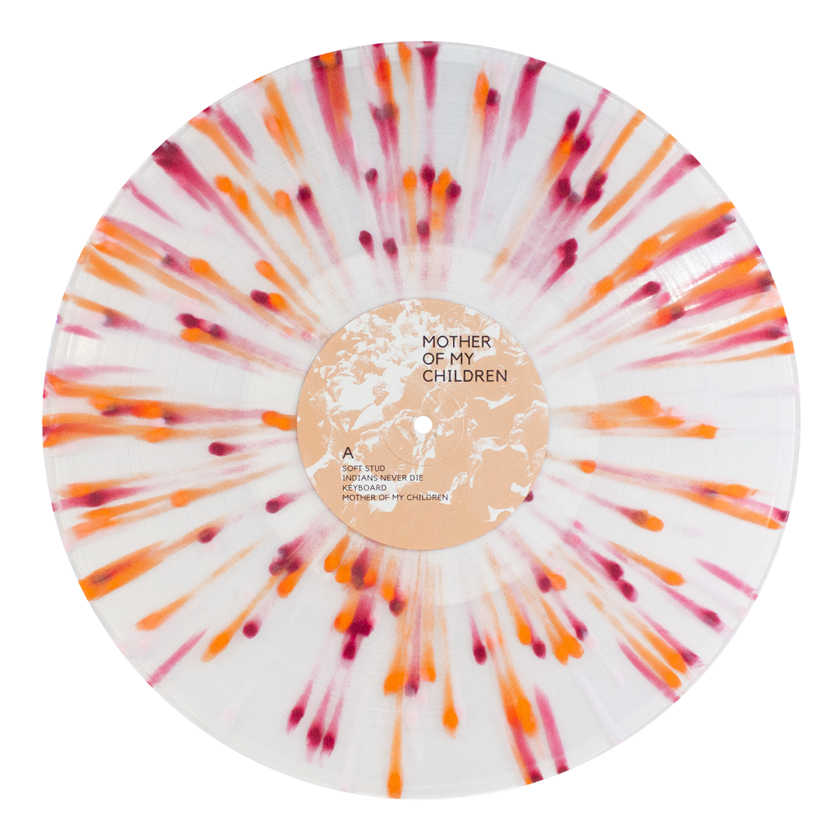 (Grapefruit Splatter) Mother of my Children Vinyl LP