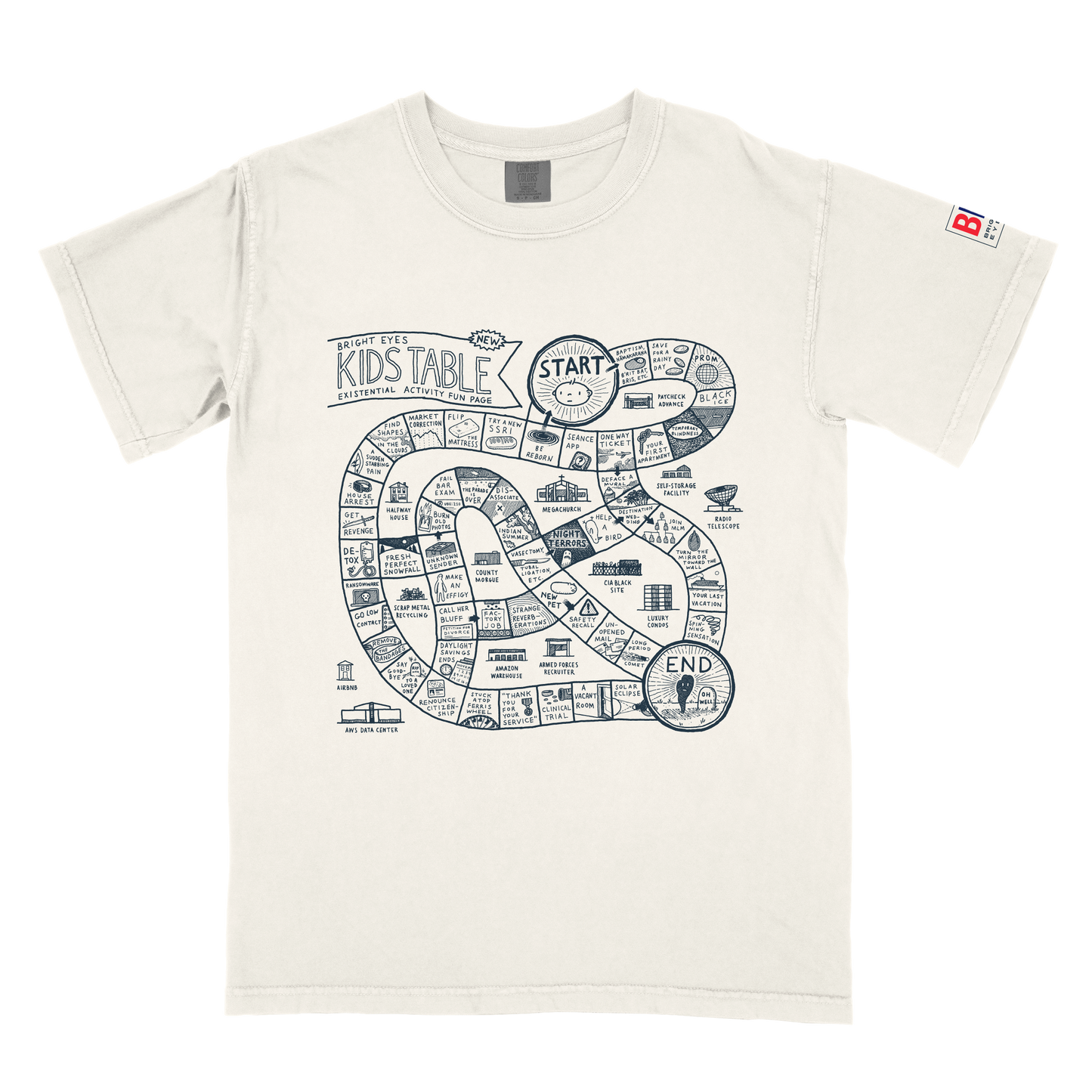 Kids Table T-shirt