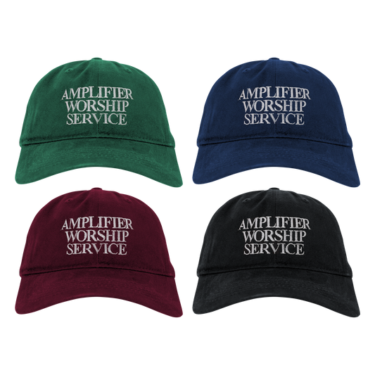 Amplifier Worship Service Hat