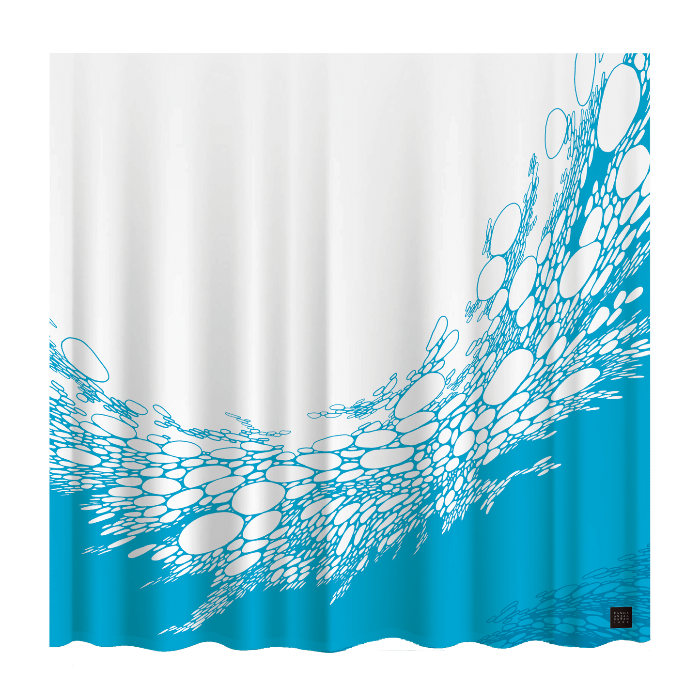Flood Shower Curtain