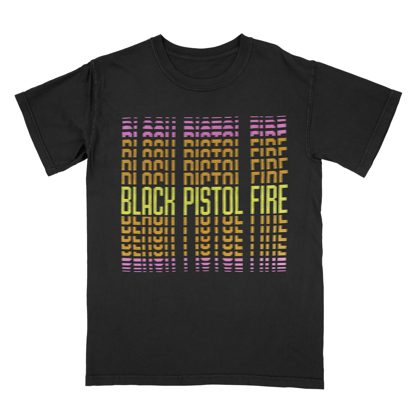 Disco Marquee Tee (Vintage Black)
