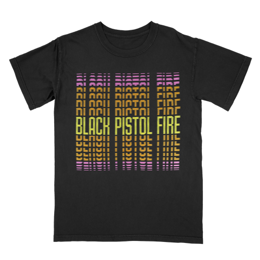 Disco Marquee Tee (Vintage Black)