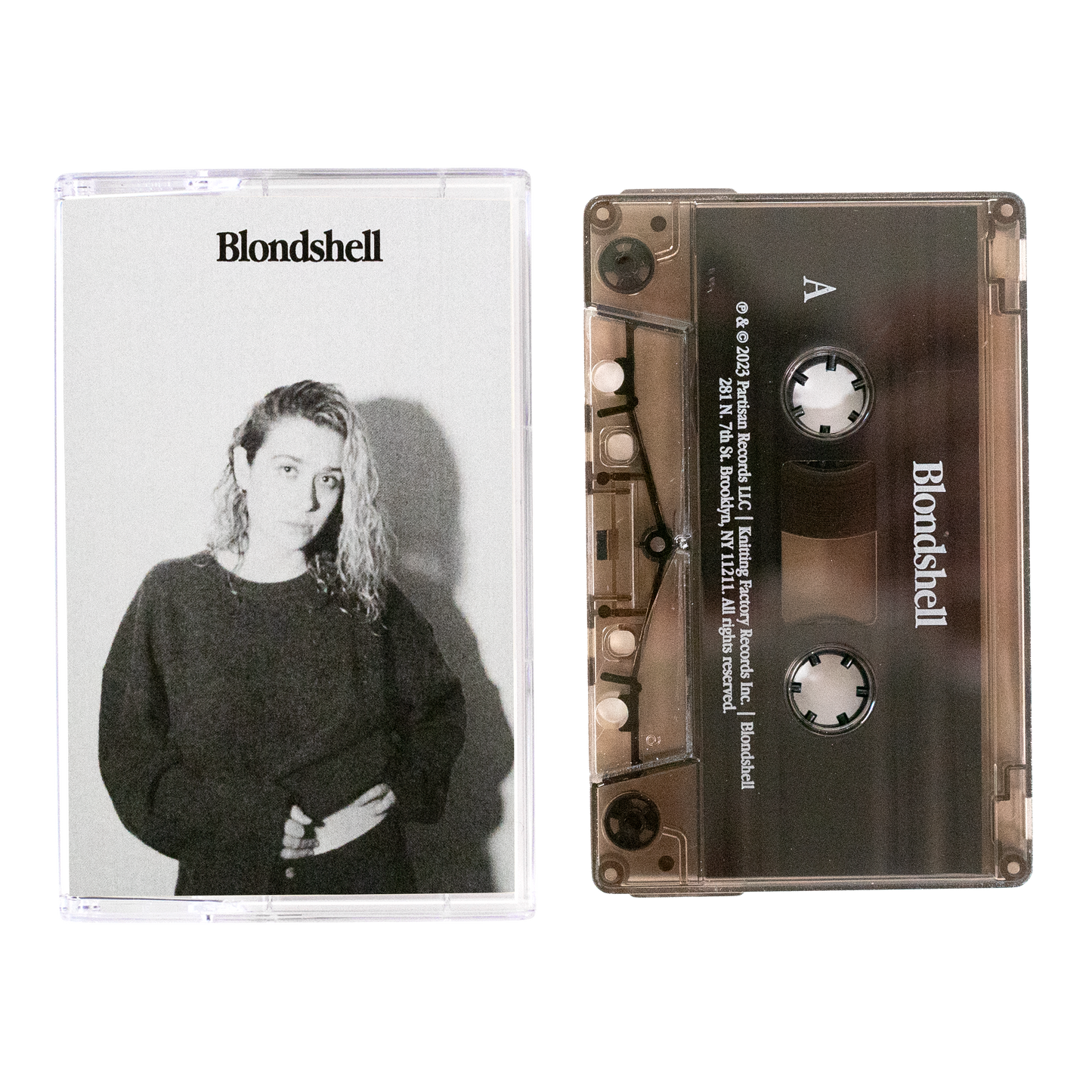 Blondshell Cassette