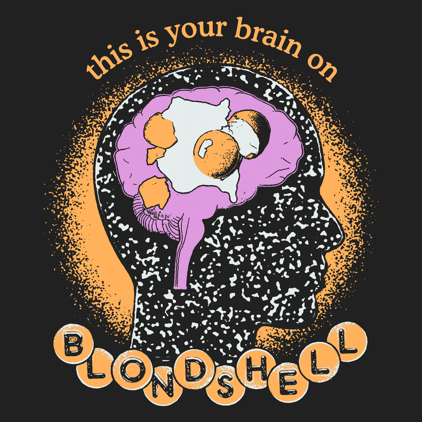 Egg Brain Tee