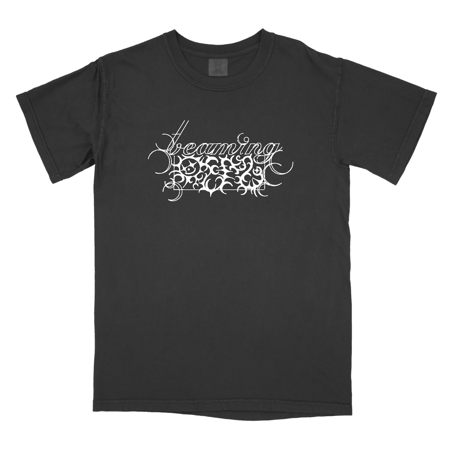 beaming - Logo Tee Graphite