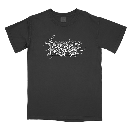 beaming - Logo Tee Graphite