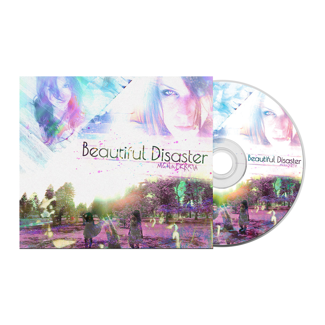 MGNA Crrrta: Beautiful Disaster Mixtape + 6-panel Digipak CD