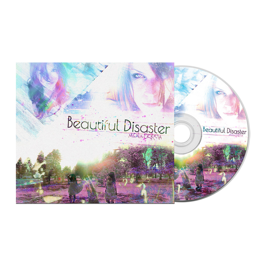 MGNA Crrrta: Beautiful Disaster Mixtape + 6-panel Digipak CD