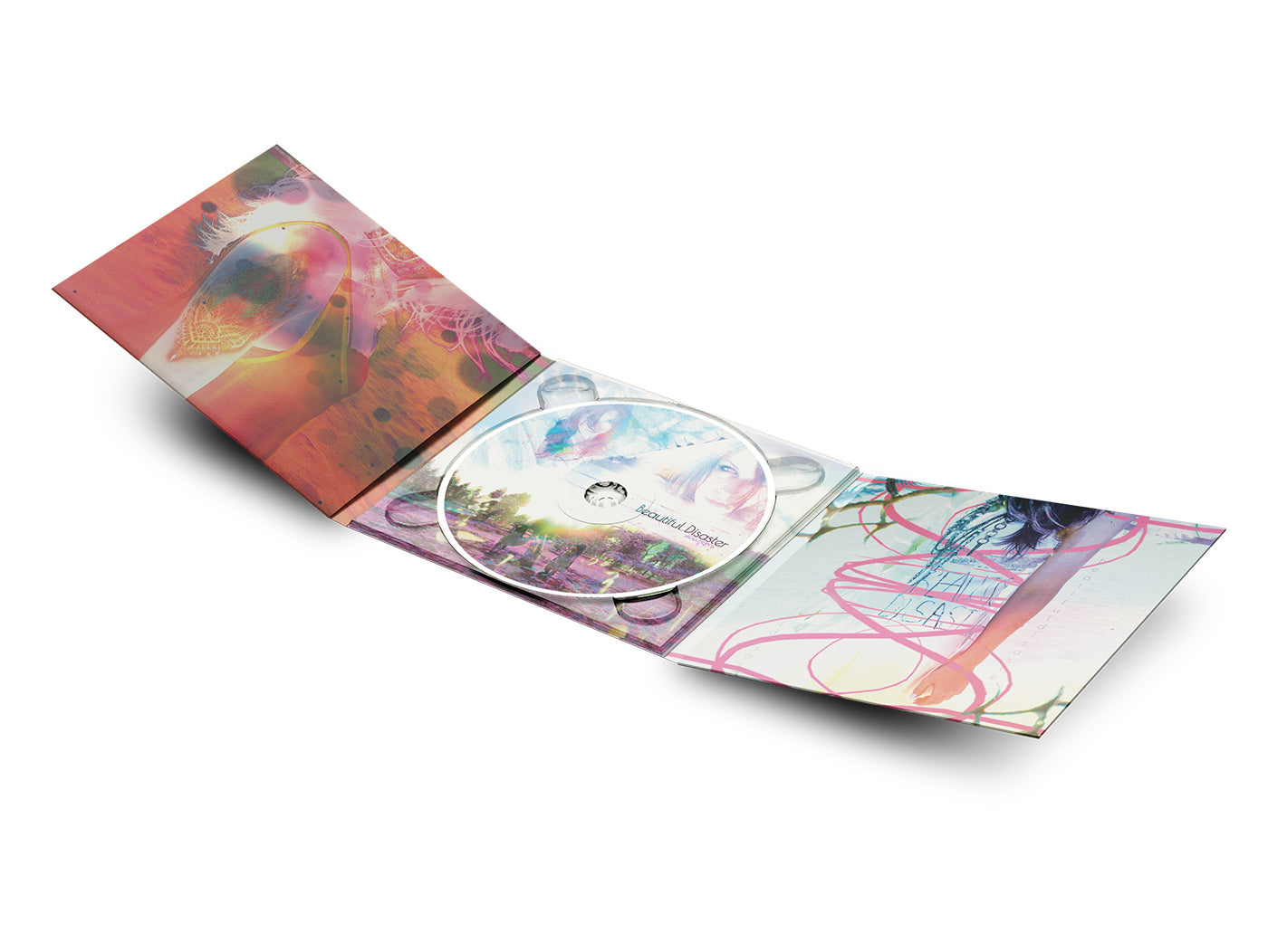 MGNA Crrrta: Beautiful Disaster Mixtape + 6-panel Digipak CD