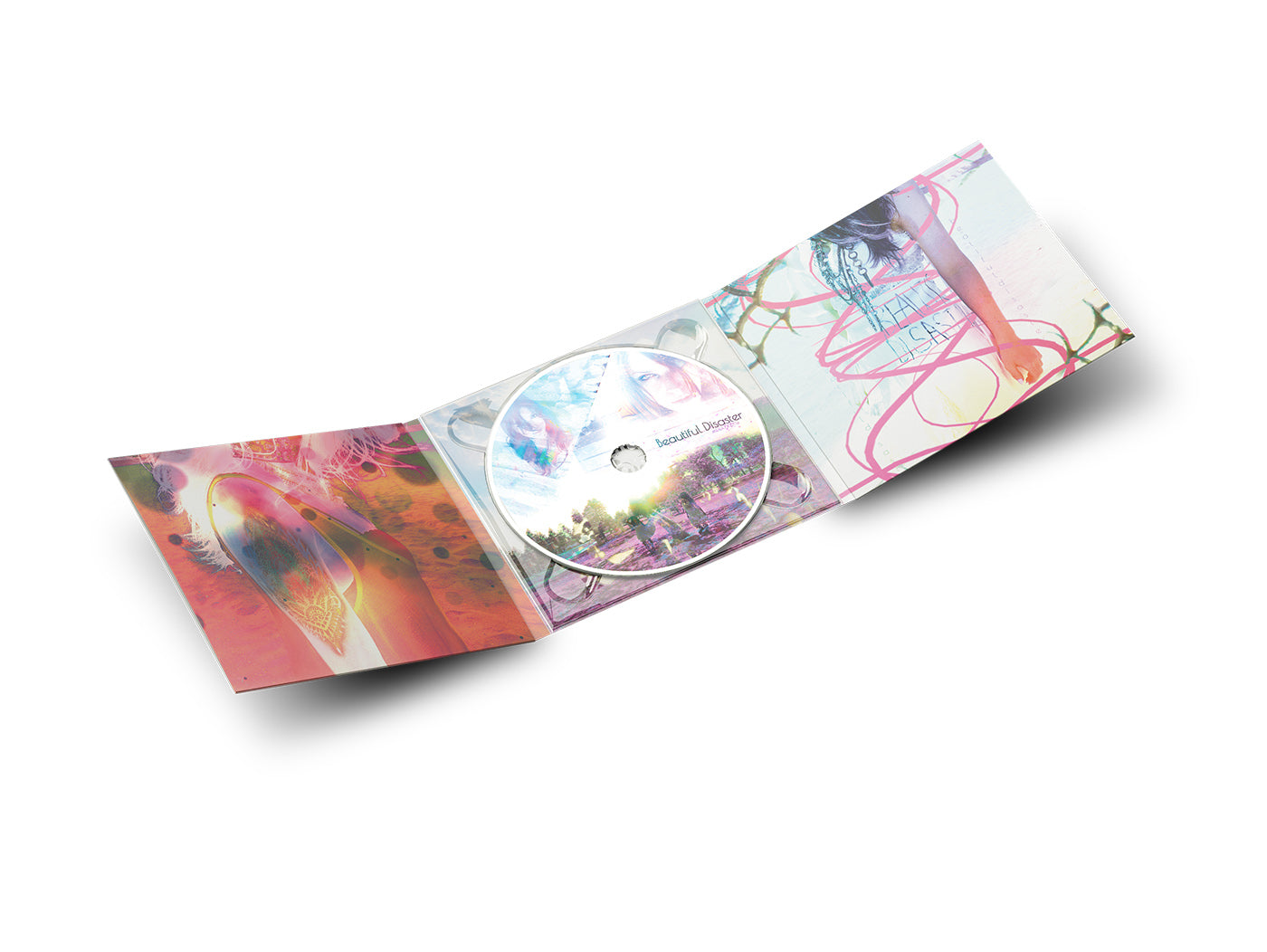 MGNA Crrrta: Beautiful Disaster Mixtape + 6-panel Digipak CD