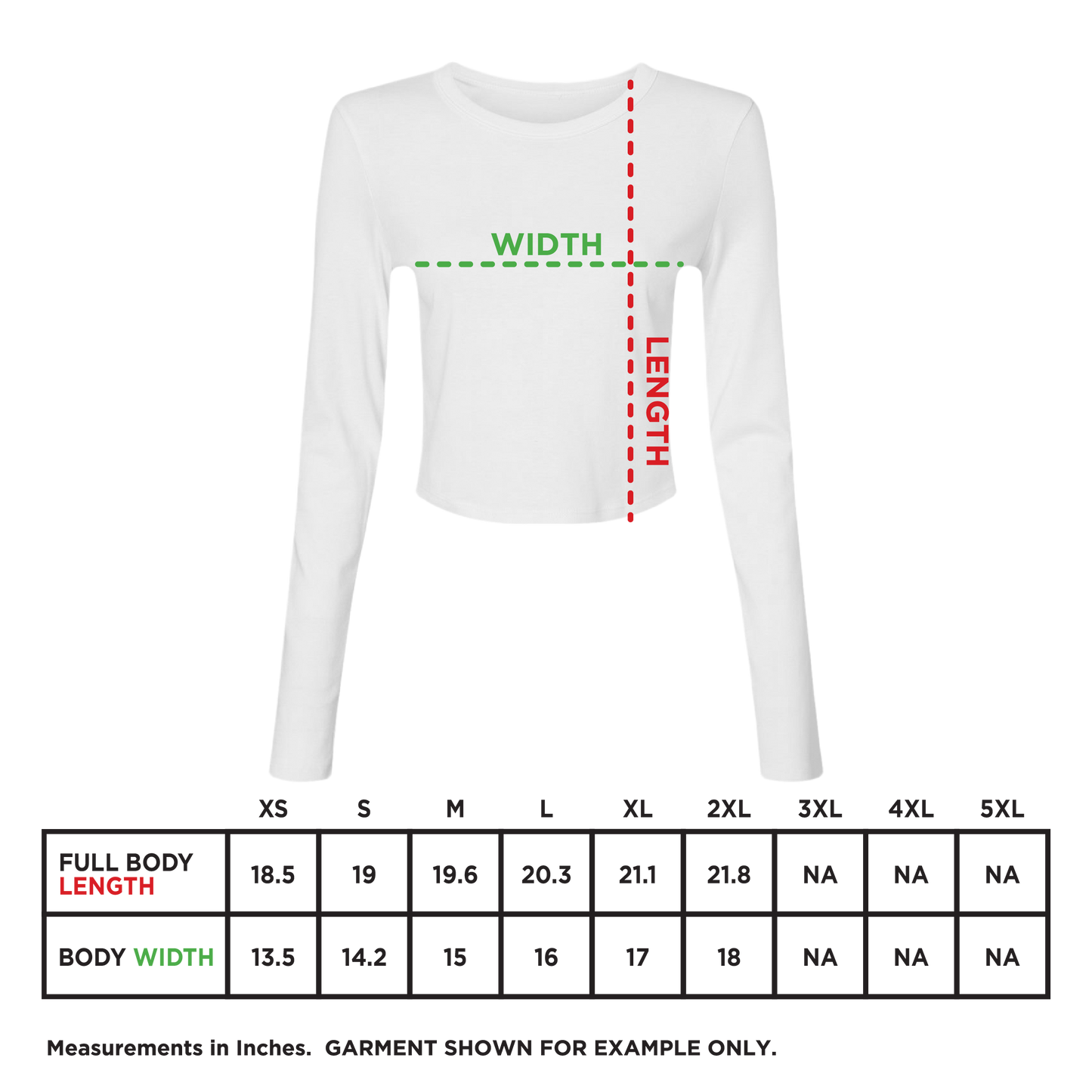 Nancy Cropped Longsleeve Tee