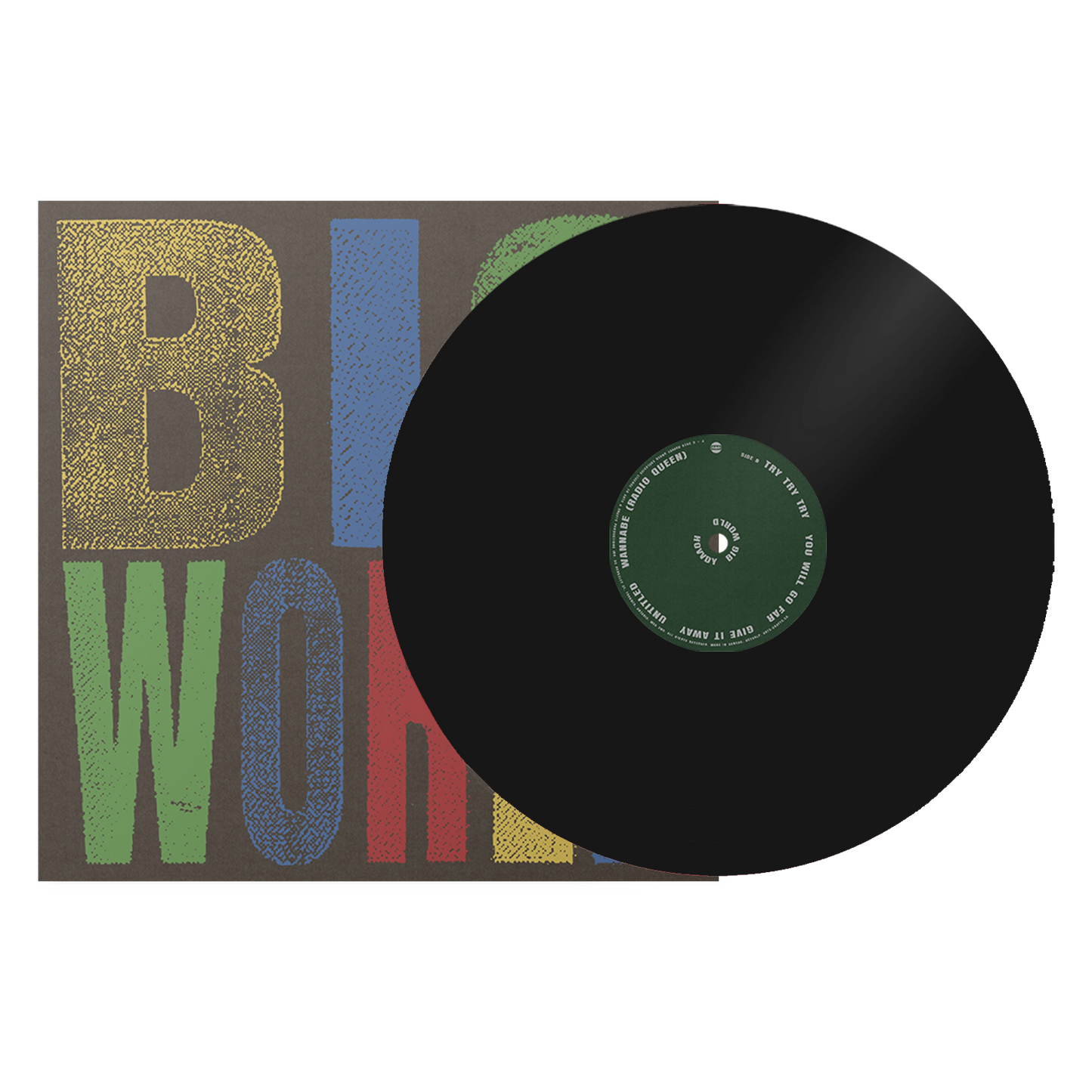 Big World Vinyl LP [STANDARD]