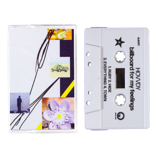 Billboard For My Feelings Cassette