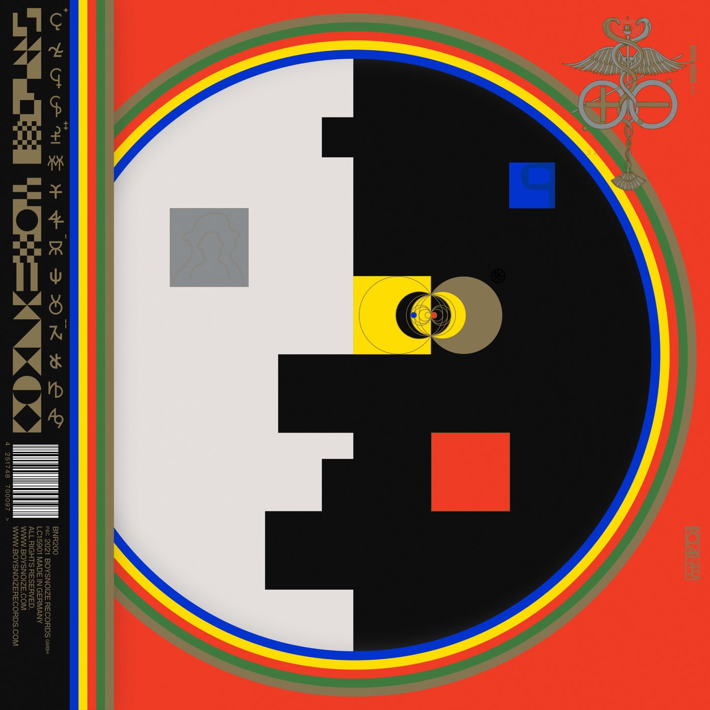 Boys Noize '+/-' 2XLP