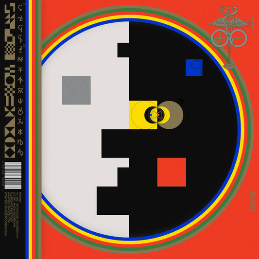 Boys Noize '+/-' 2XLP