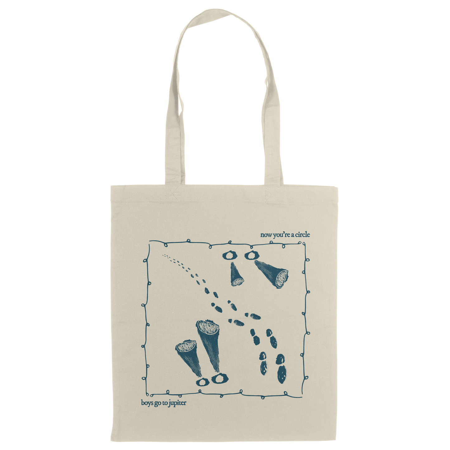 Now You're A Circle Tote Bag