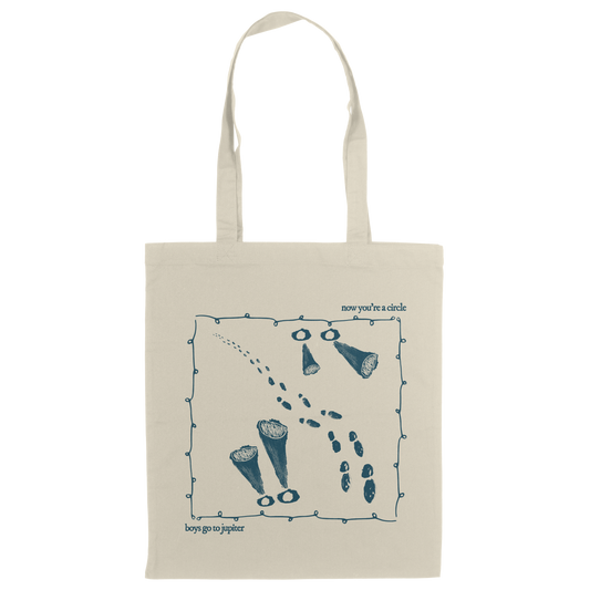Now You're A Circle Tote Bag