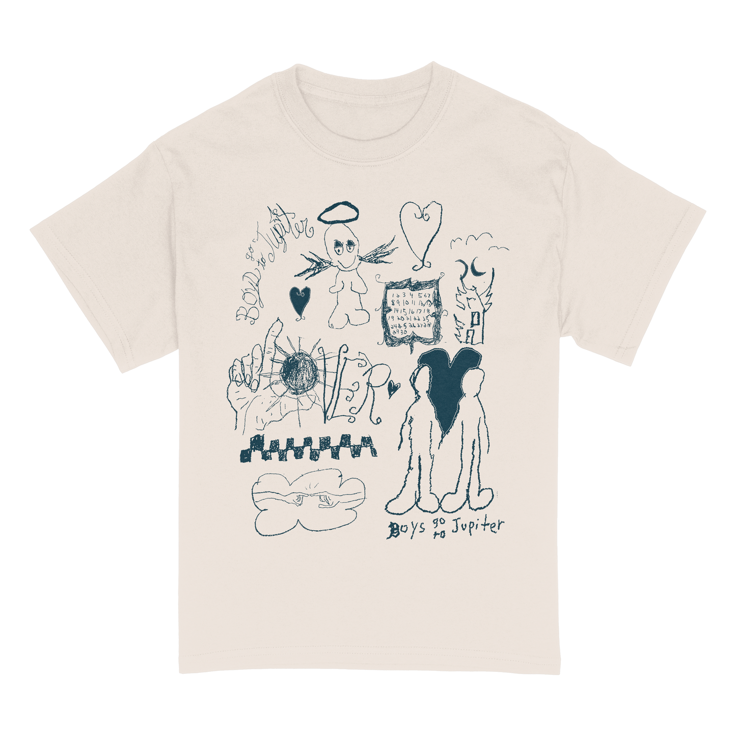 Lover Doodle Tee