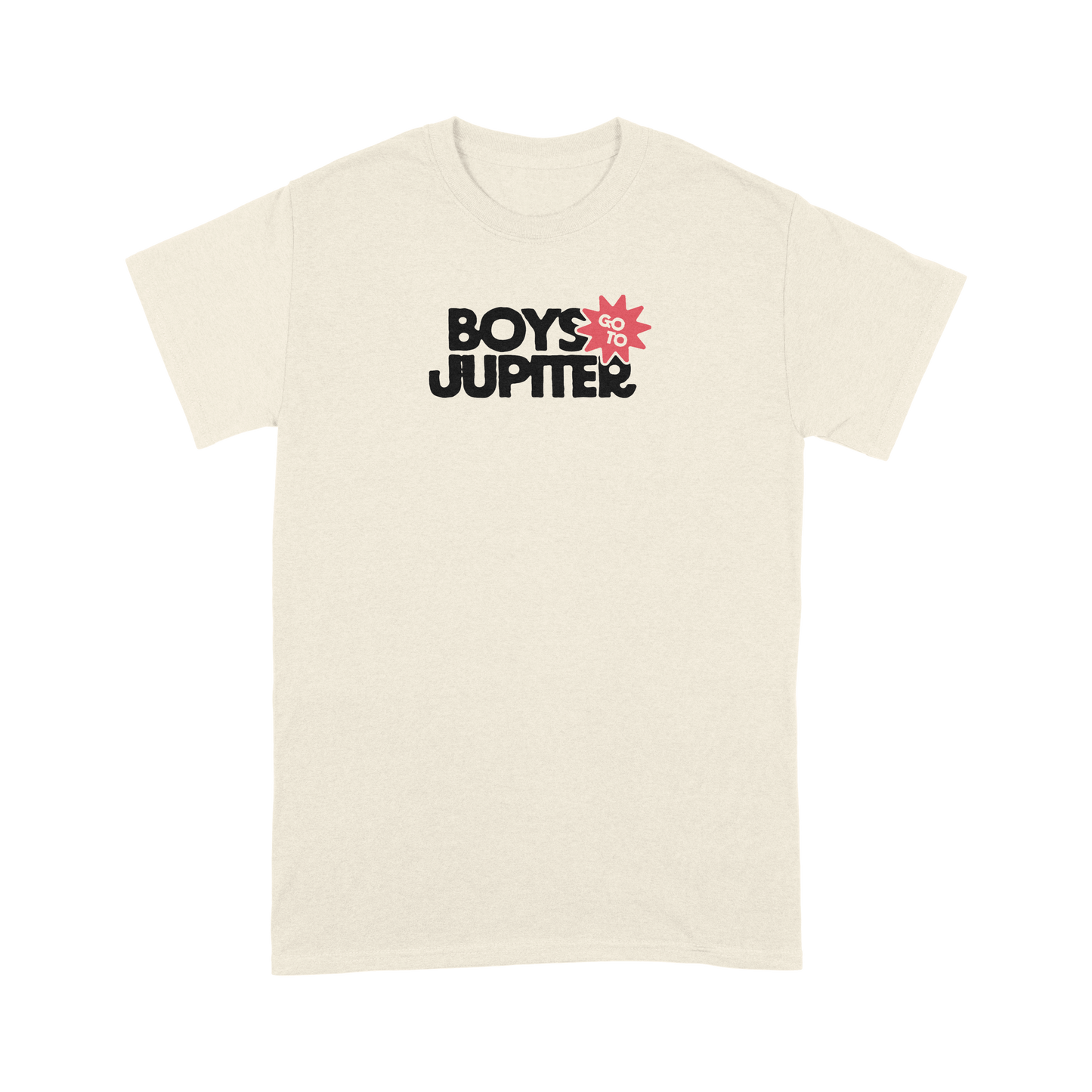 Logo Tee - Natural