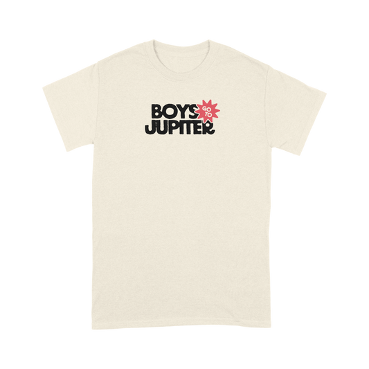 Logo Tee - Natural