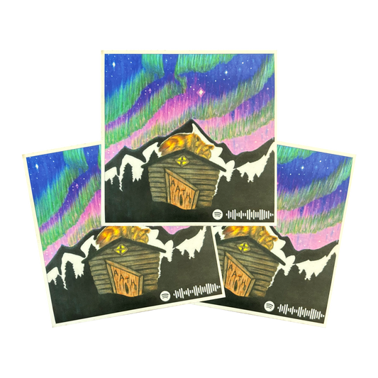 Bear on the Roof EP Sticker Pack