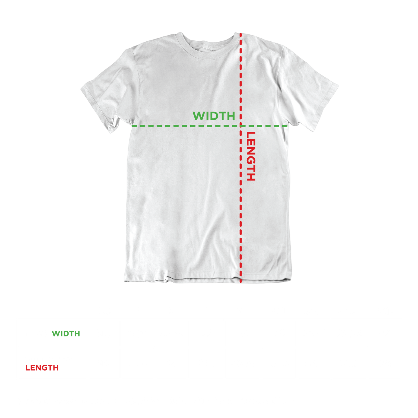 beaming - Logo Tee Graphite