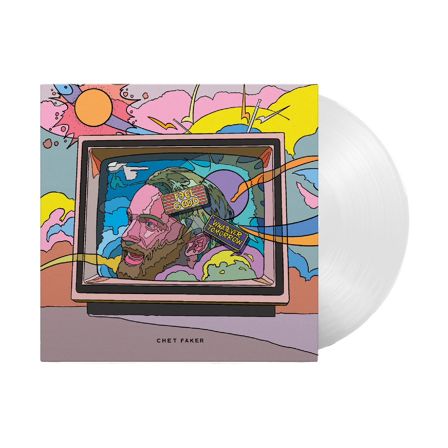 Whatever Tomorrow (Japanese Version) 12 Inch Vinyl Single