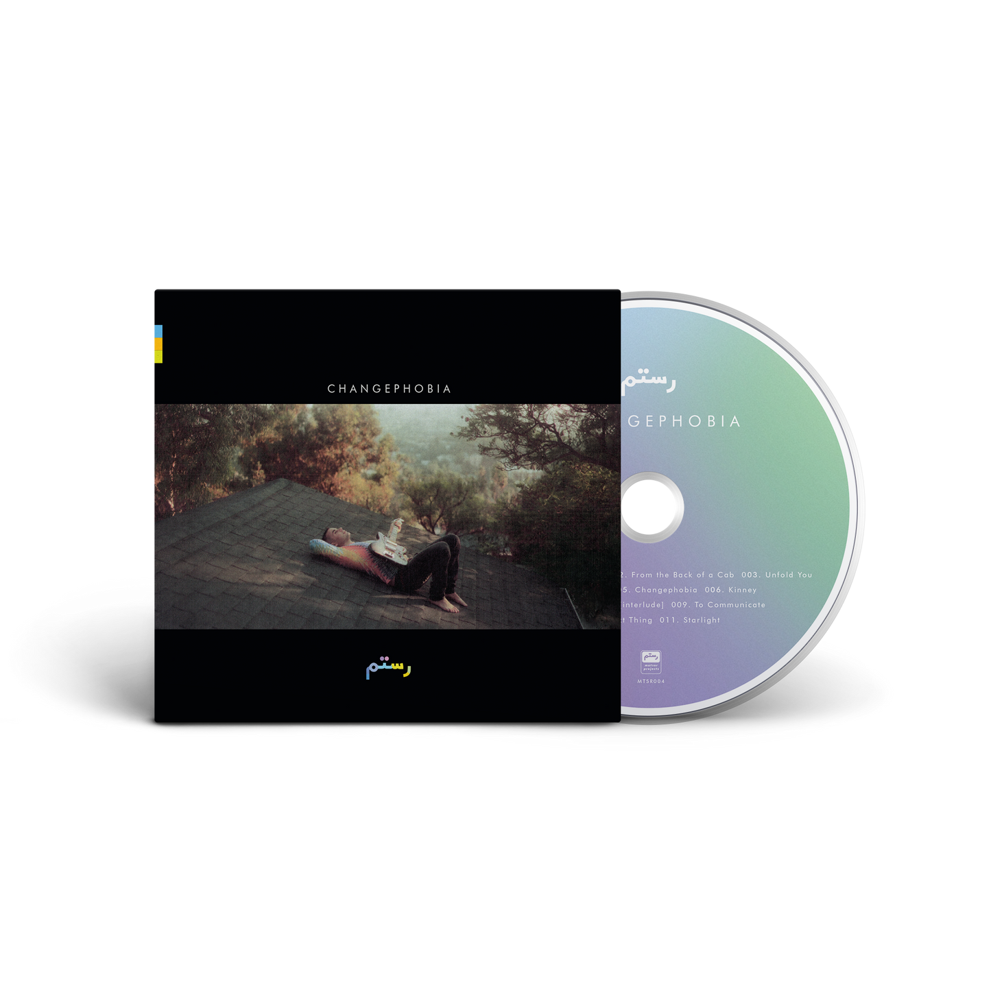 Changephobia CD