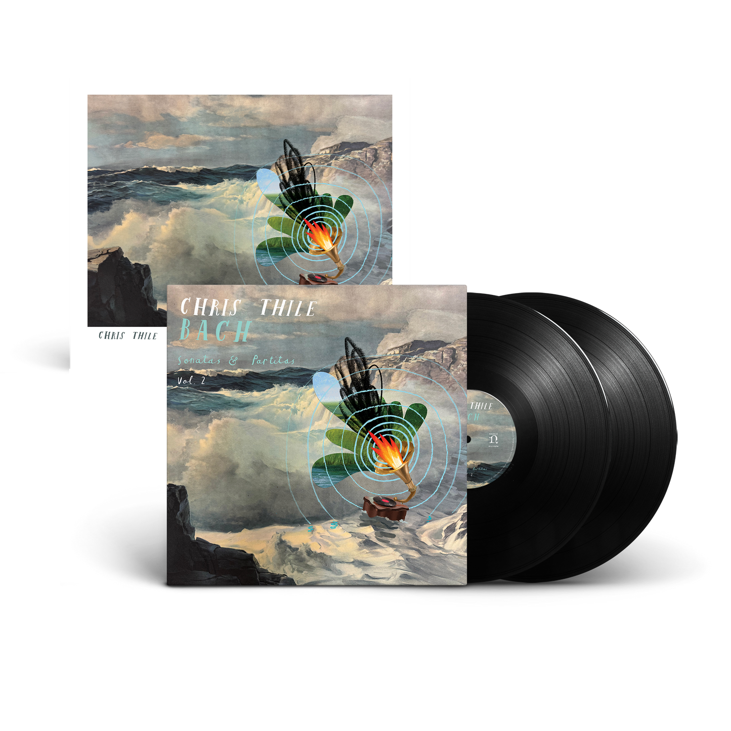 Bach Sonatas & Partitas Vol. 2 Vinyl 2xLP (Black)