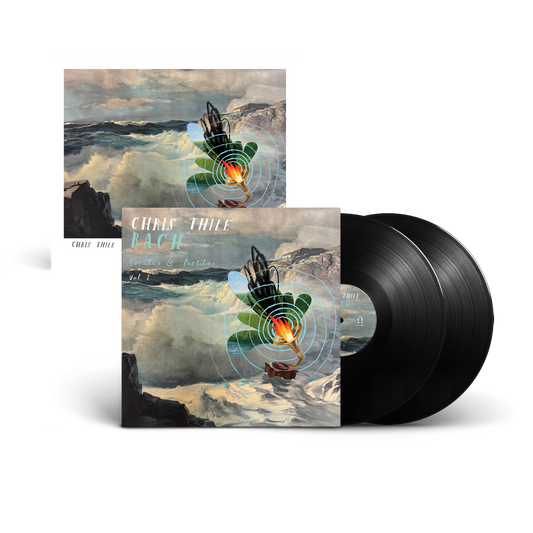 Bach Sonatas & Partitas Vol. 2 Vinyl 2xLP (Black)