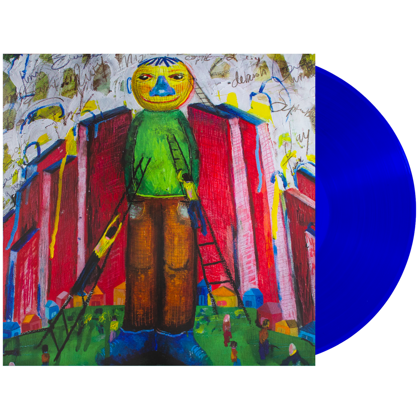 Imaginary People Vinyl LP