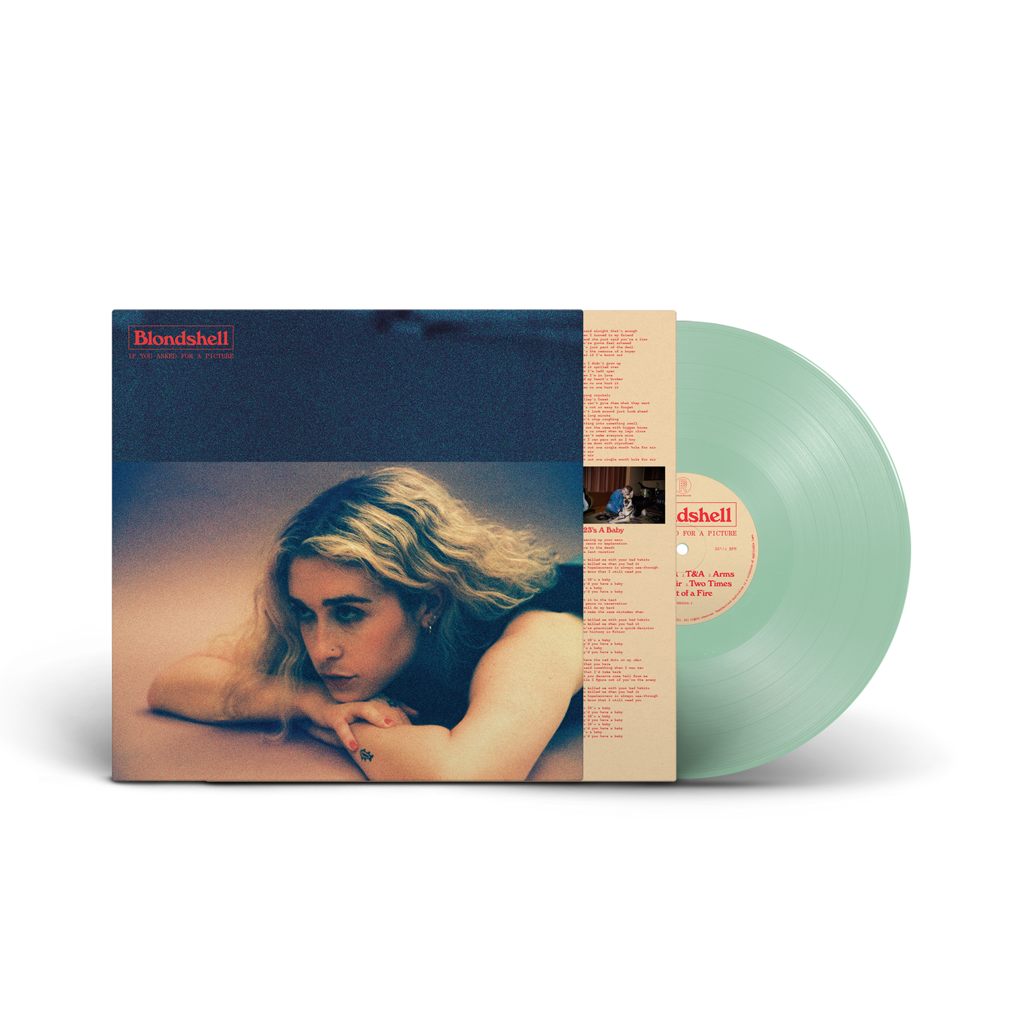 If You Asked For A Picture Vinyl LP