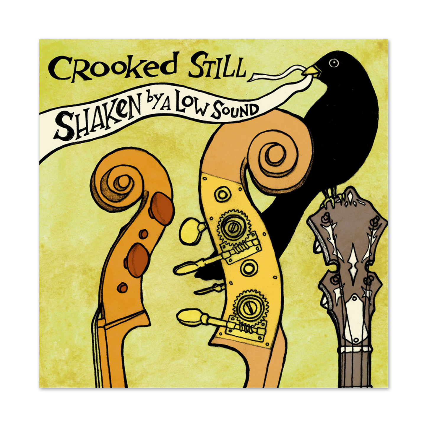 Shaken By A Low Sound CD
