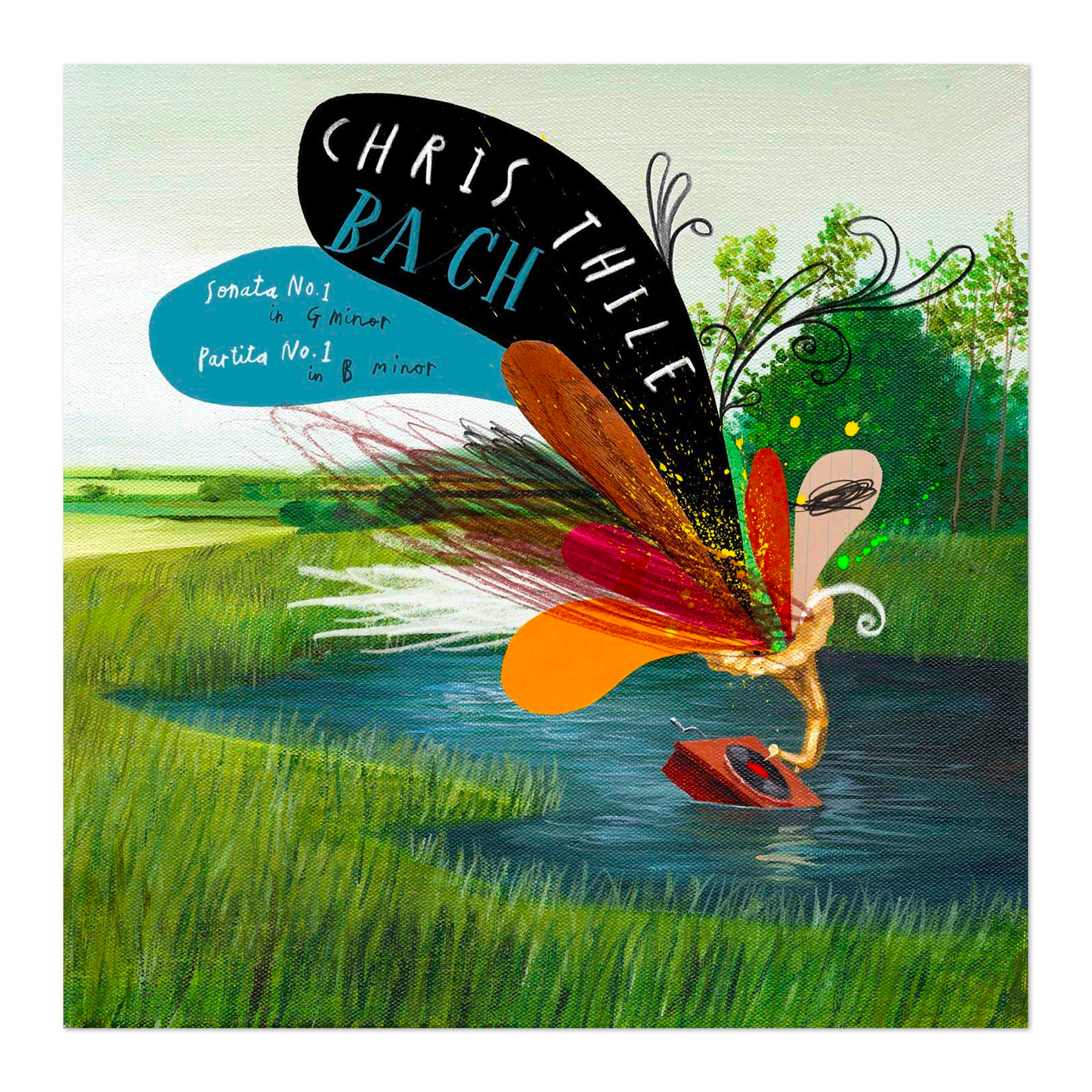 Bach Sonatas and Partitas, Vol. 1 Vinyl LP [BLEMISHED]
