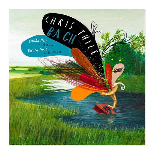 Bach Sonatas and Partitas, Vol. 1 Vinyl LP [BLEMISHED]