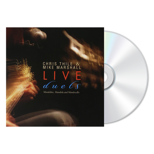 Thile & Marshall Live Duets CD