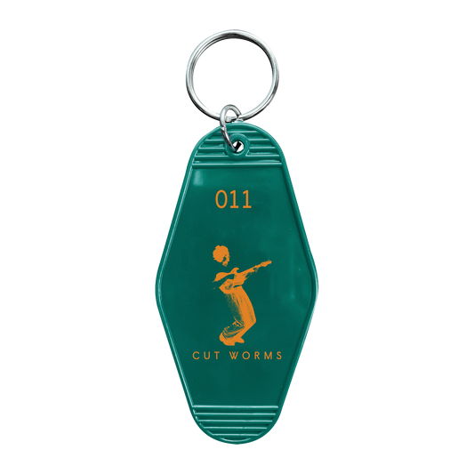 Cut Worms Keychain