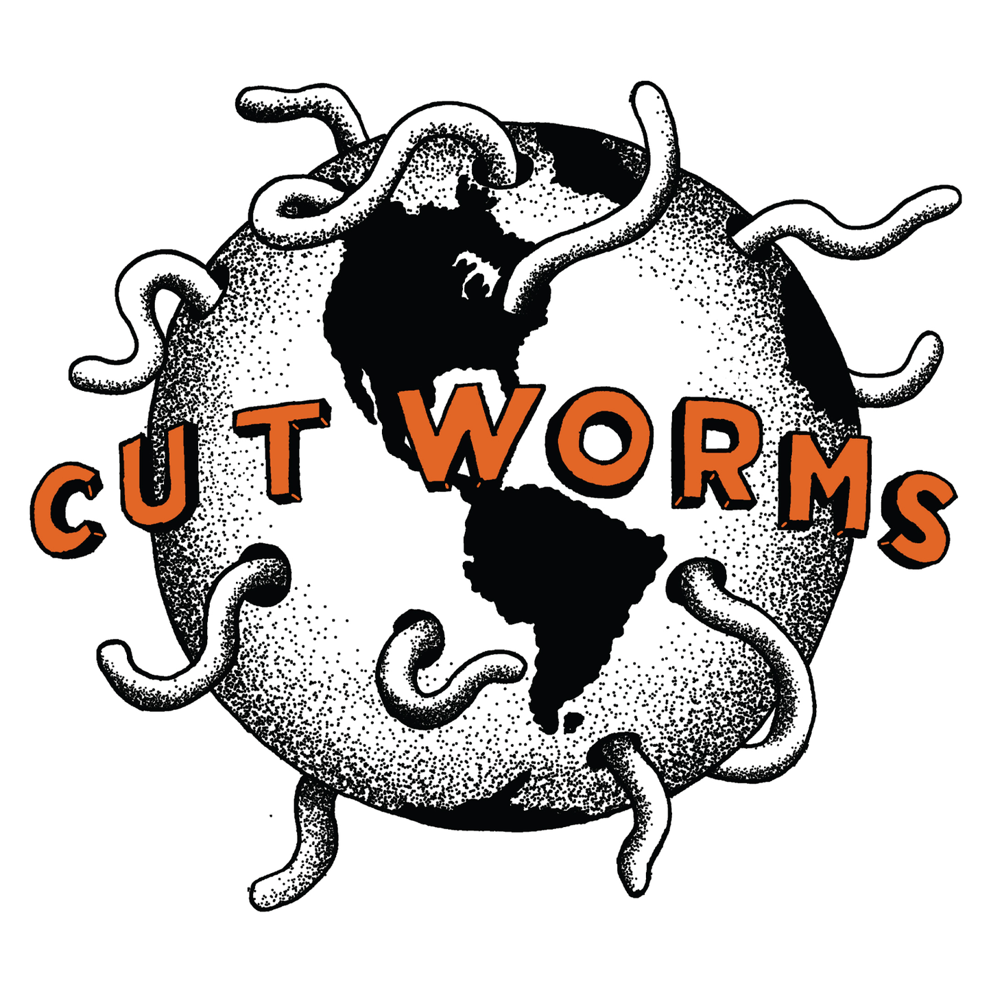 Worm World Ringer Tee