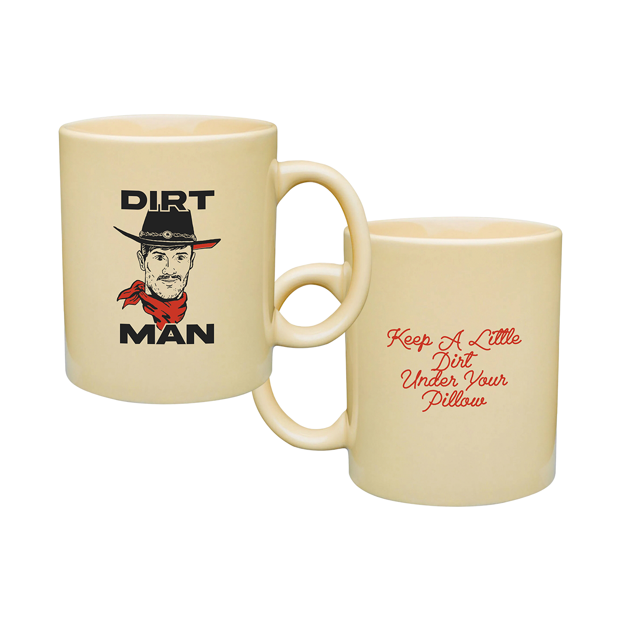 Dirt Man Ceramic Mug