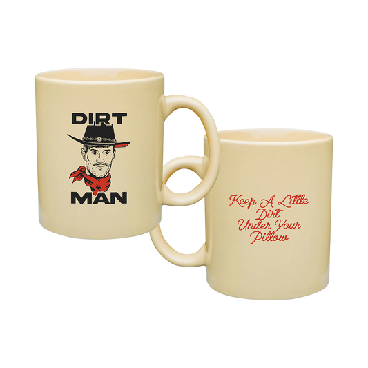 Dirt Man Ceramic Mug