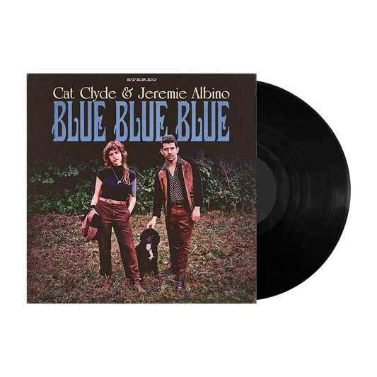 Blue Blue Blue Vinyl